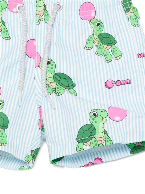 Boxer mare bambino MC2 Saint Barth bianco con stampa MC2 SAINT BARTH Kids | JEAN02201L